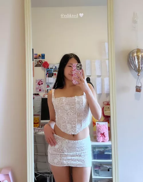 Imagine fucking her while she wore that  by Psychological-Half90