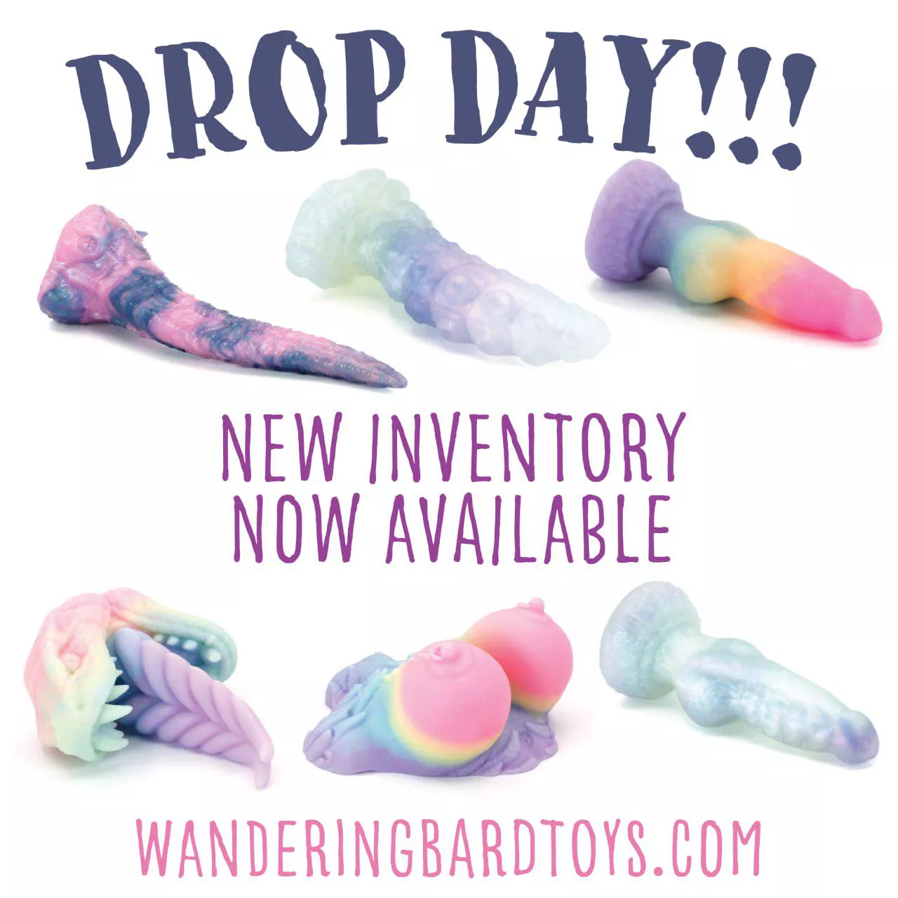 It's drop day at the Wandering Bard!! posted by wanderingbardtoys