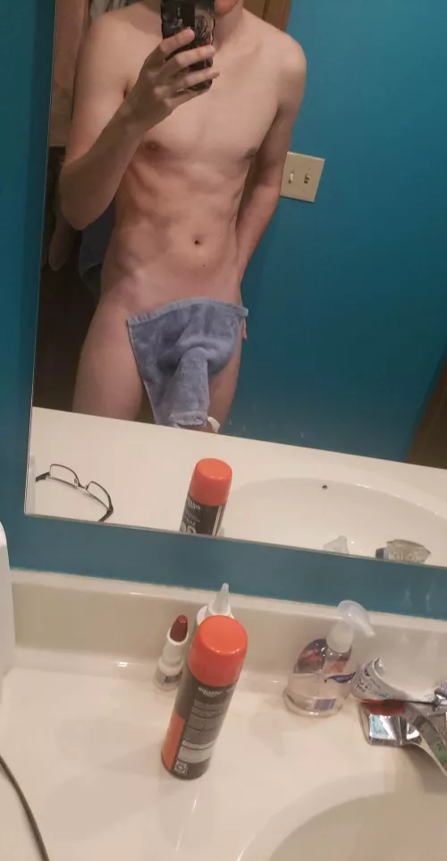 Just a shy, virgin here.  by Wisconsin8inch