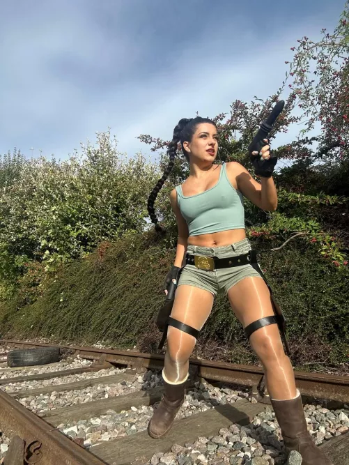 Lara Croft by Bezawit by Bezawit