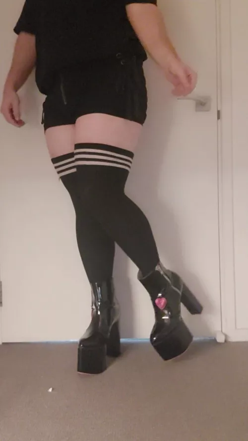 Legs. by StandardTotal4103