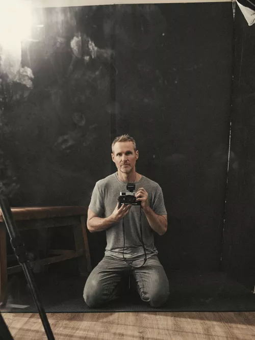 Light test in my LA studio by BrianKPhotog