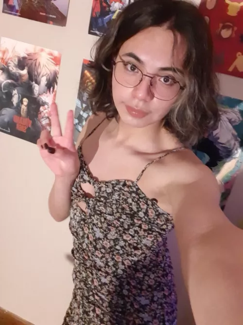 me just being a good girl 🩷 by niconitsu