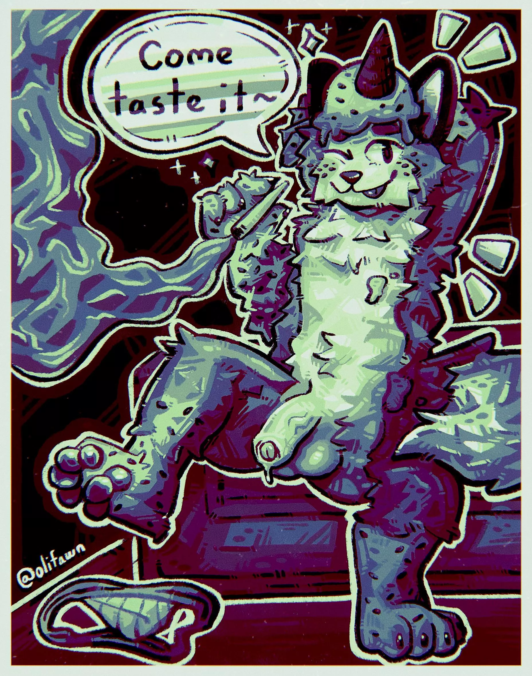 Midnight Munchies 🍃🍦(olifawn) posted by olifawn