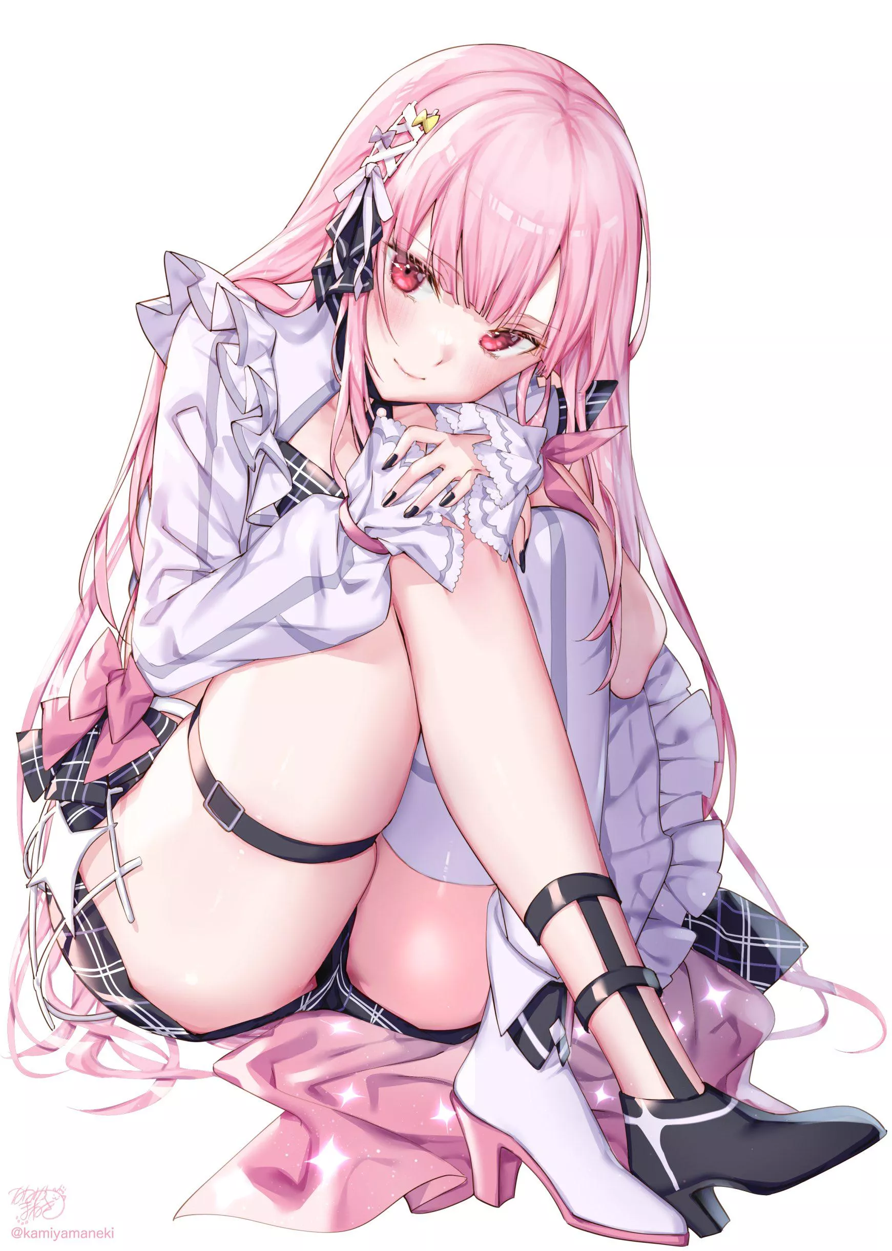 Mori Calliope [Hololive] posted by CheetahSperm18