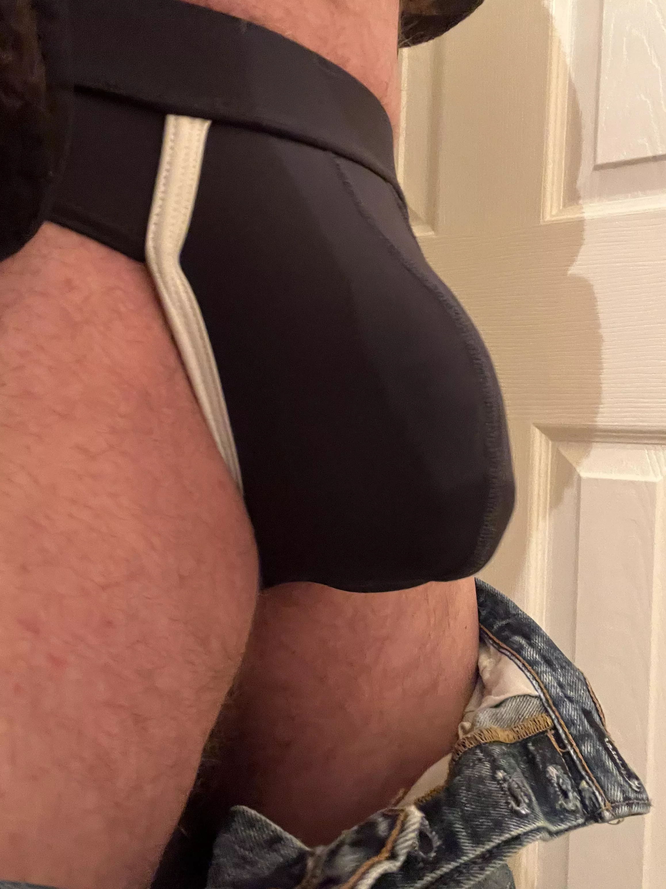My Friday bulge  posted by voyeurme