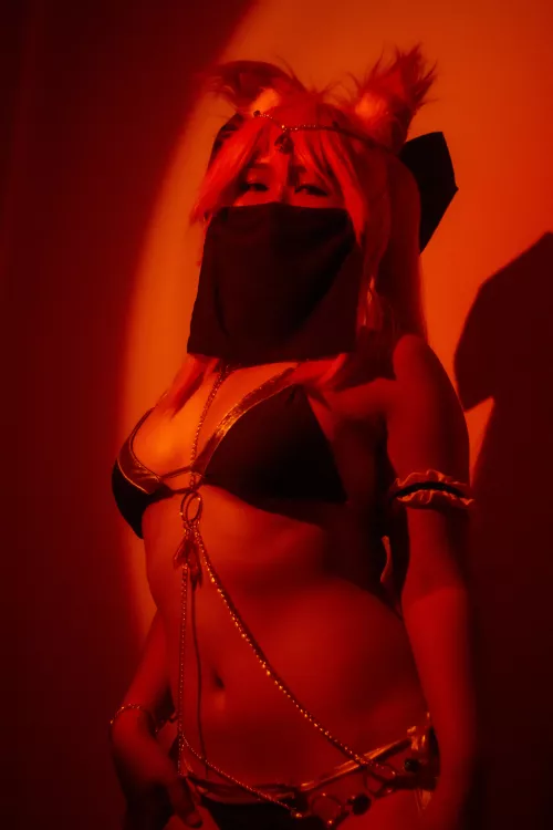 My tamamo fate grand order by Umeji_Mon