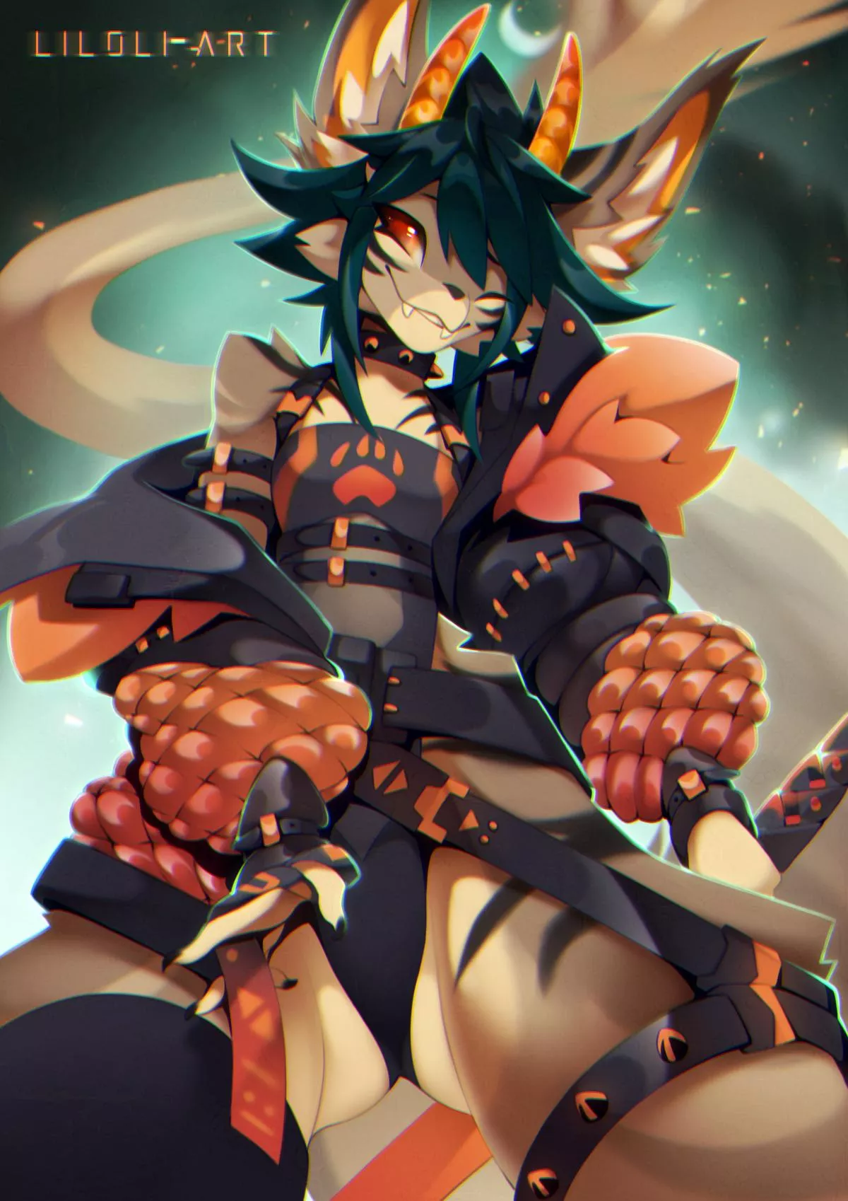 🧡Myrathe🧡 (art by me) posted by liloli_art