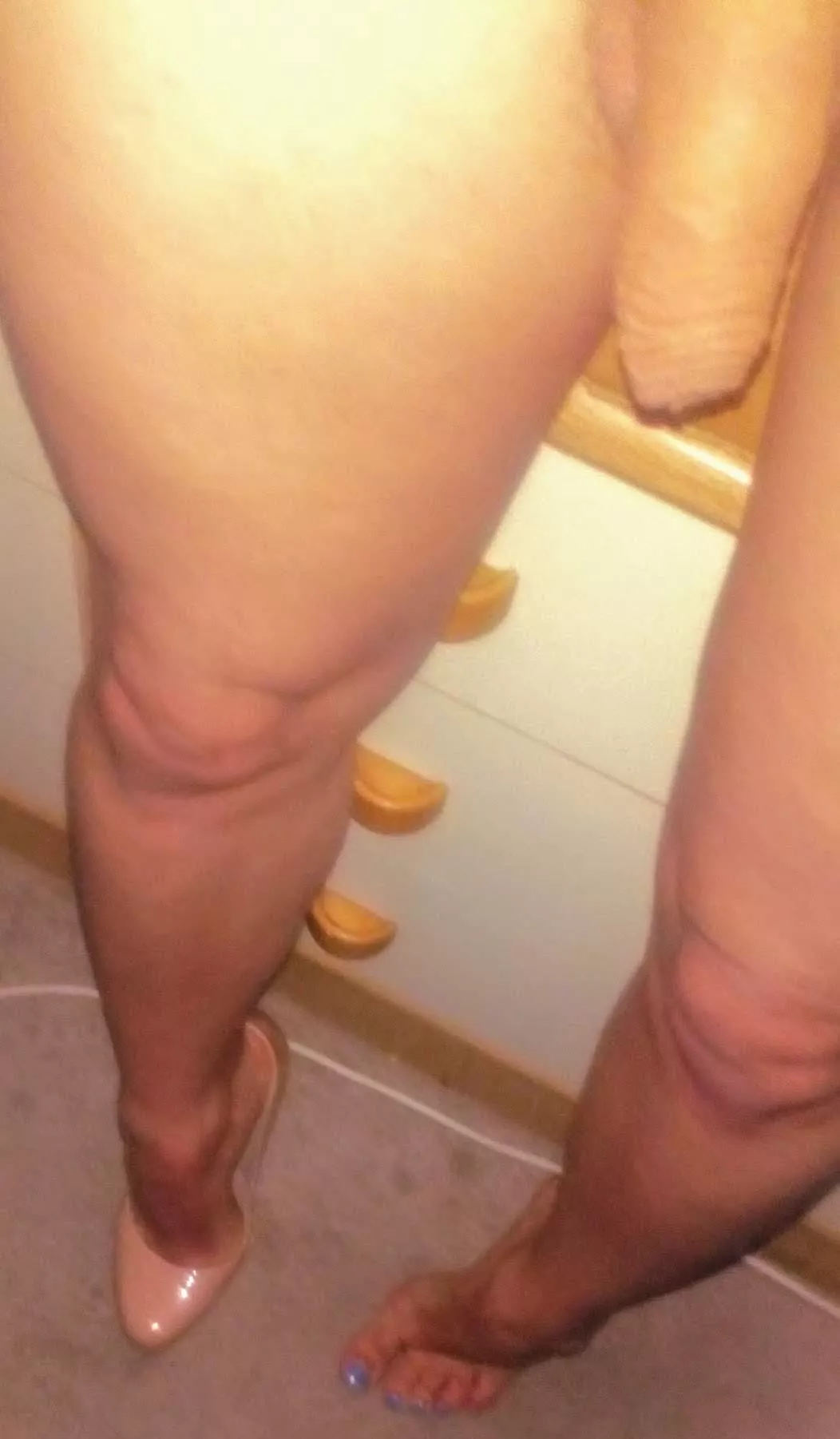 Naked in heels  posted by uk_souls