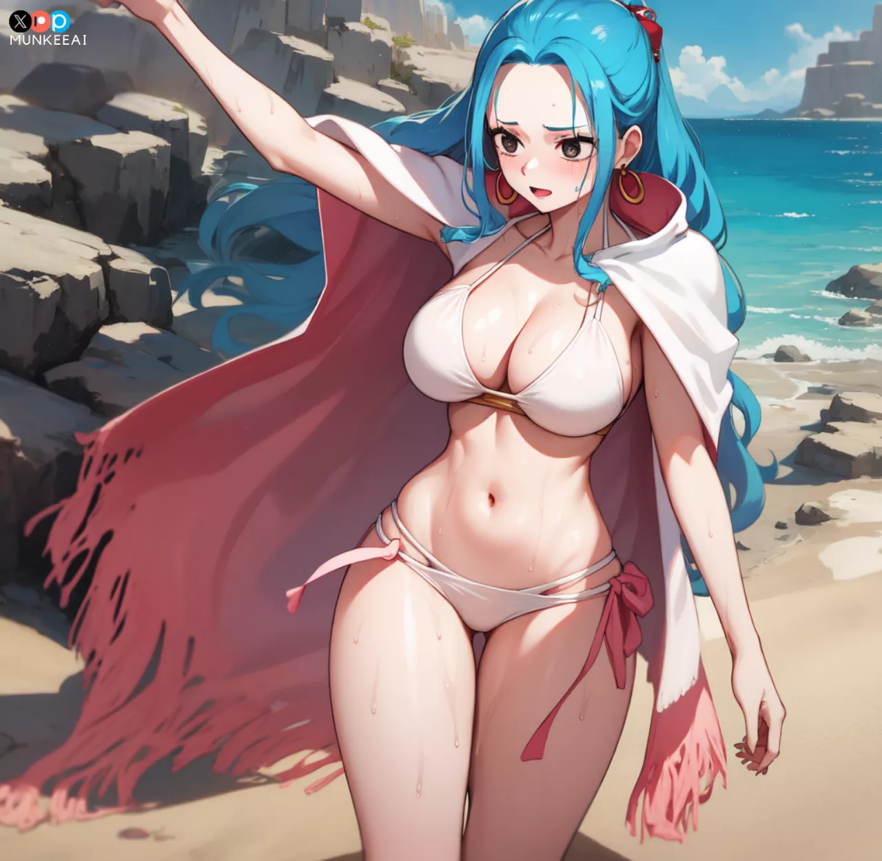 Nefertari D. Vivi (One Piece) posted by Ok-Account-6804