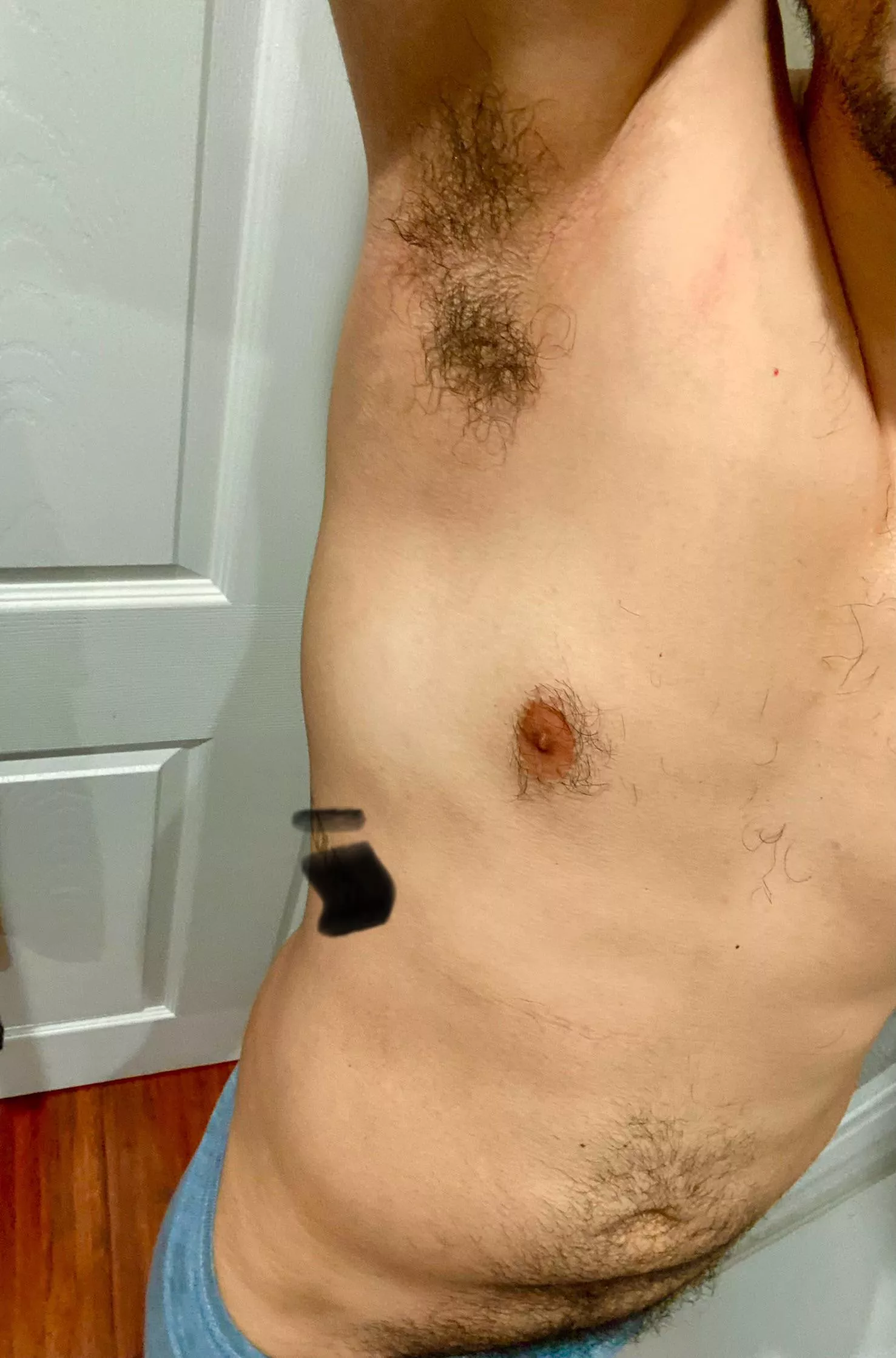 No deodorant all week. Talk about musty and smelly posted by hbubs1122