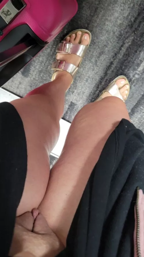 No panties for my TSA pat-down.. by mnsnowman27