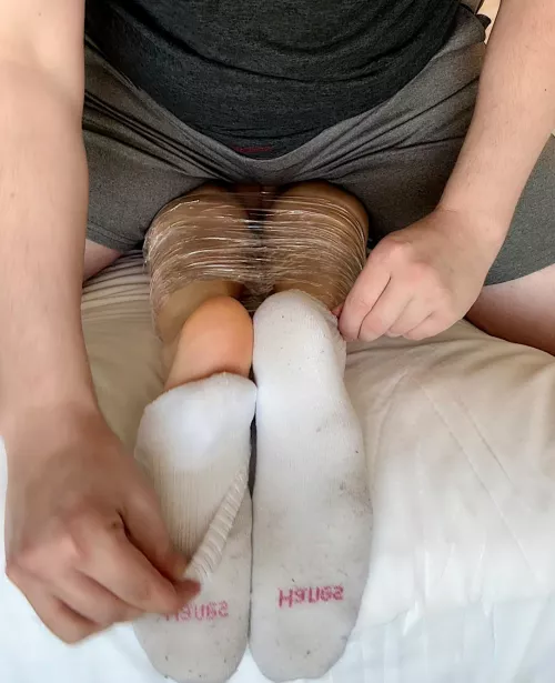 Please save me from the tickle monster 🤣 by Subspace_Babe