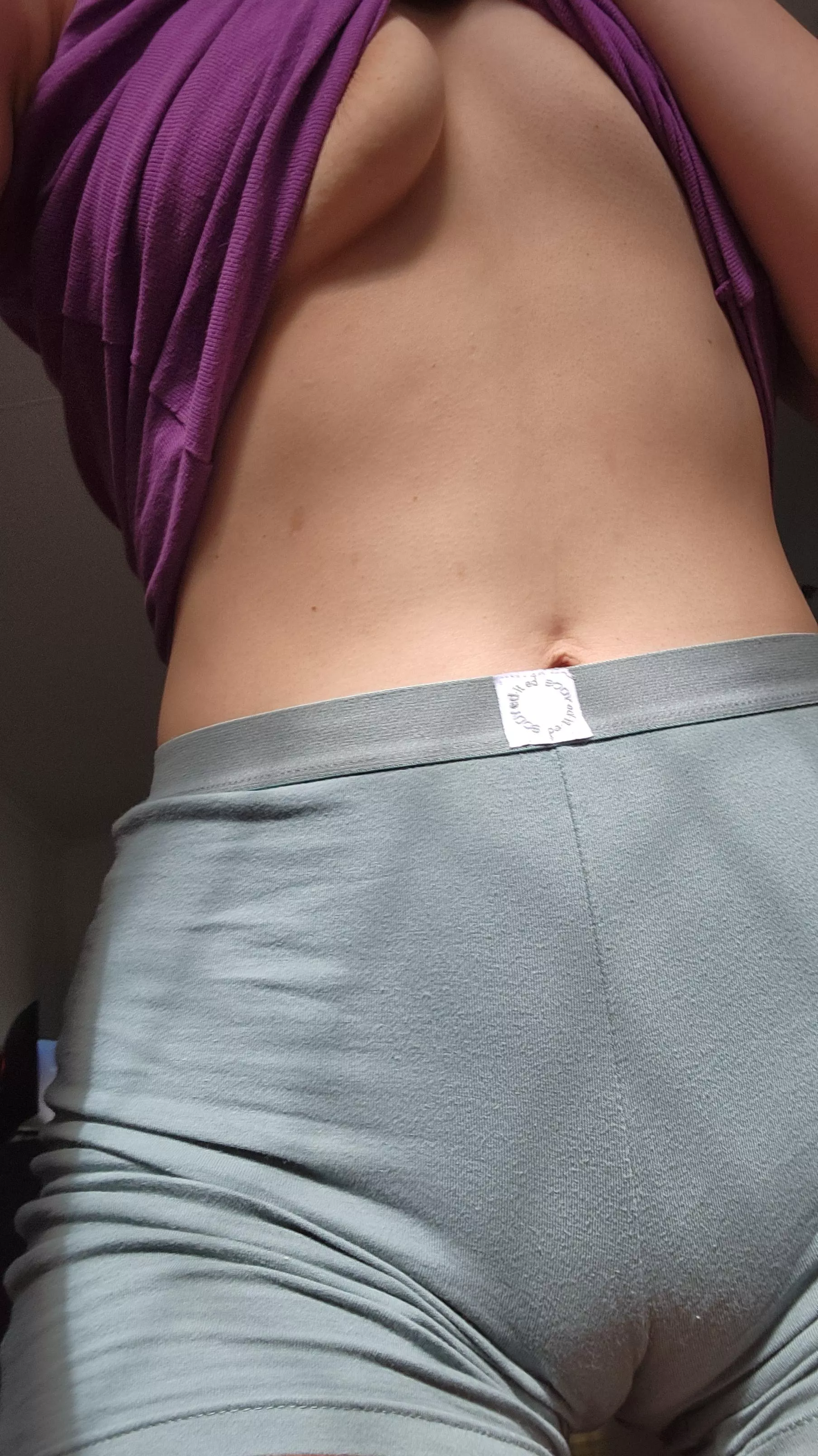 Pretty standard attire for my days at home alone posted by vieravixen