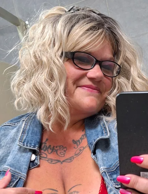 Public restroom selfie! by West_Coast_TandA