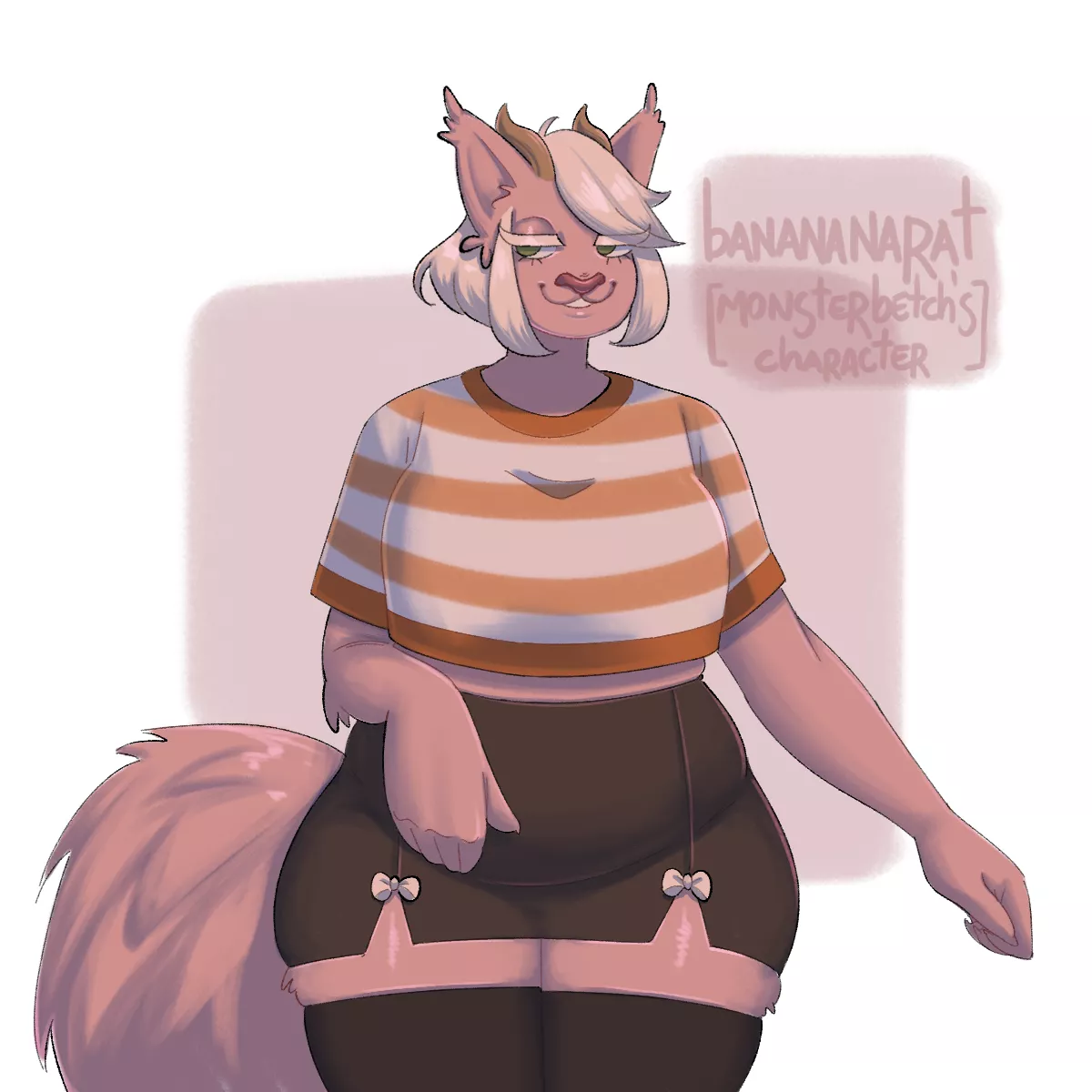 still dipping my toes into cat girl territory posted by banananarat