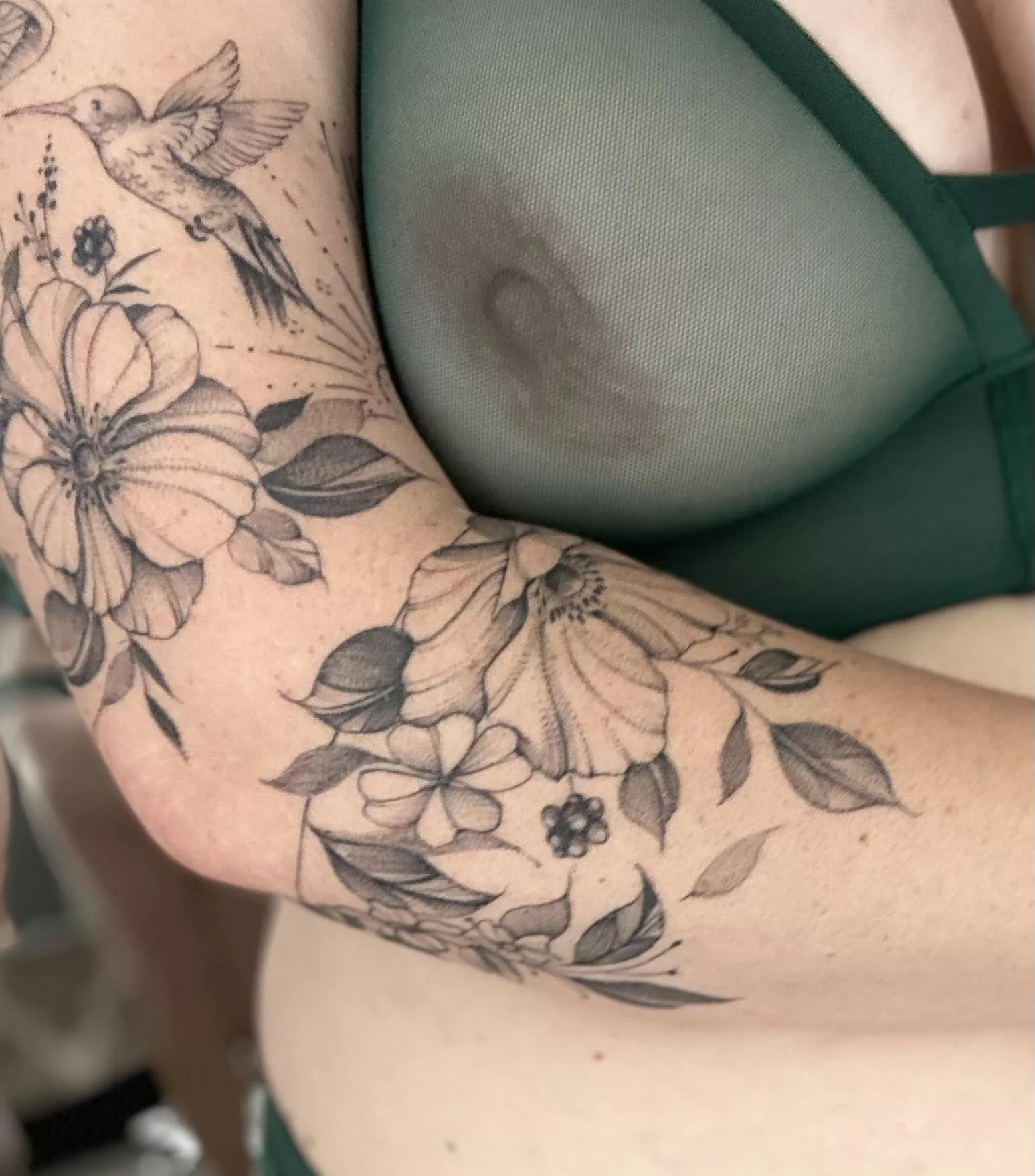 Tats and tits 😉 posted by PeachyTeach420