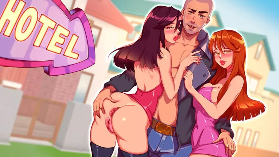 The whores are coming to corrupt the town! by IlanaErwin