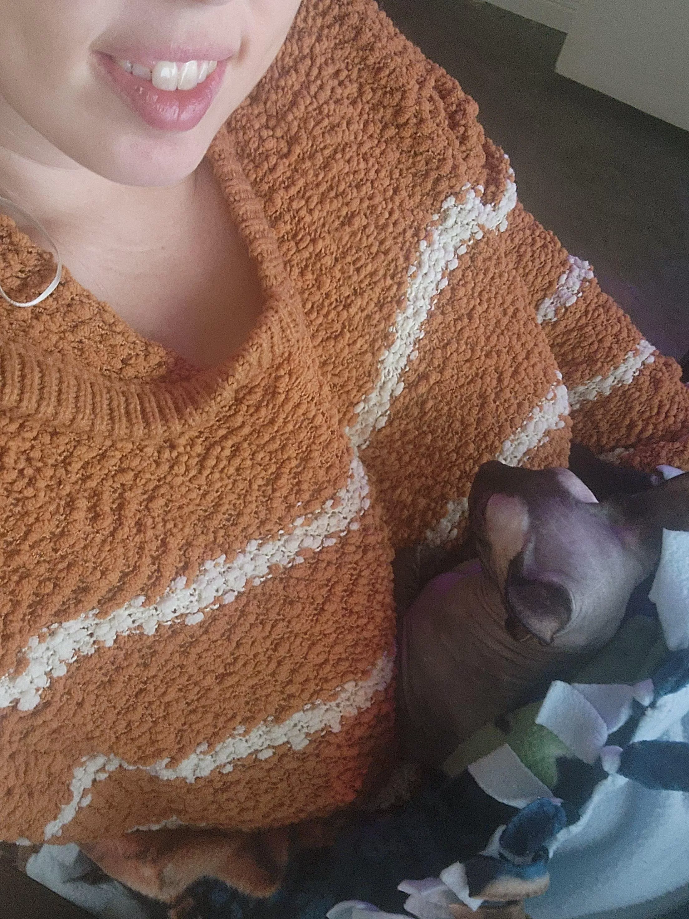 This is where my little kitty likes to sleep while I work ... she's so spoiled posted by Autumn_0874