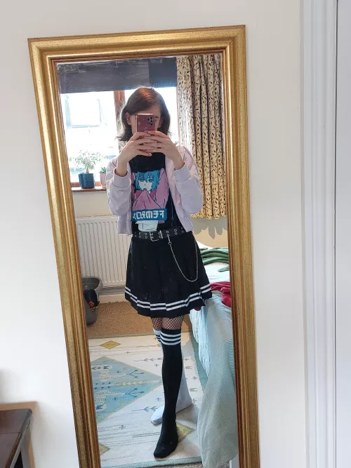 Thoughts on my first proper outfit? :3 by alex_pufferfish