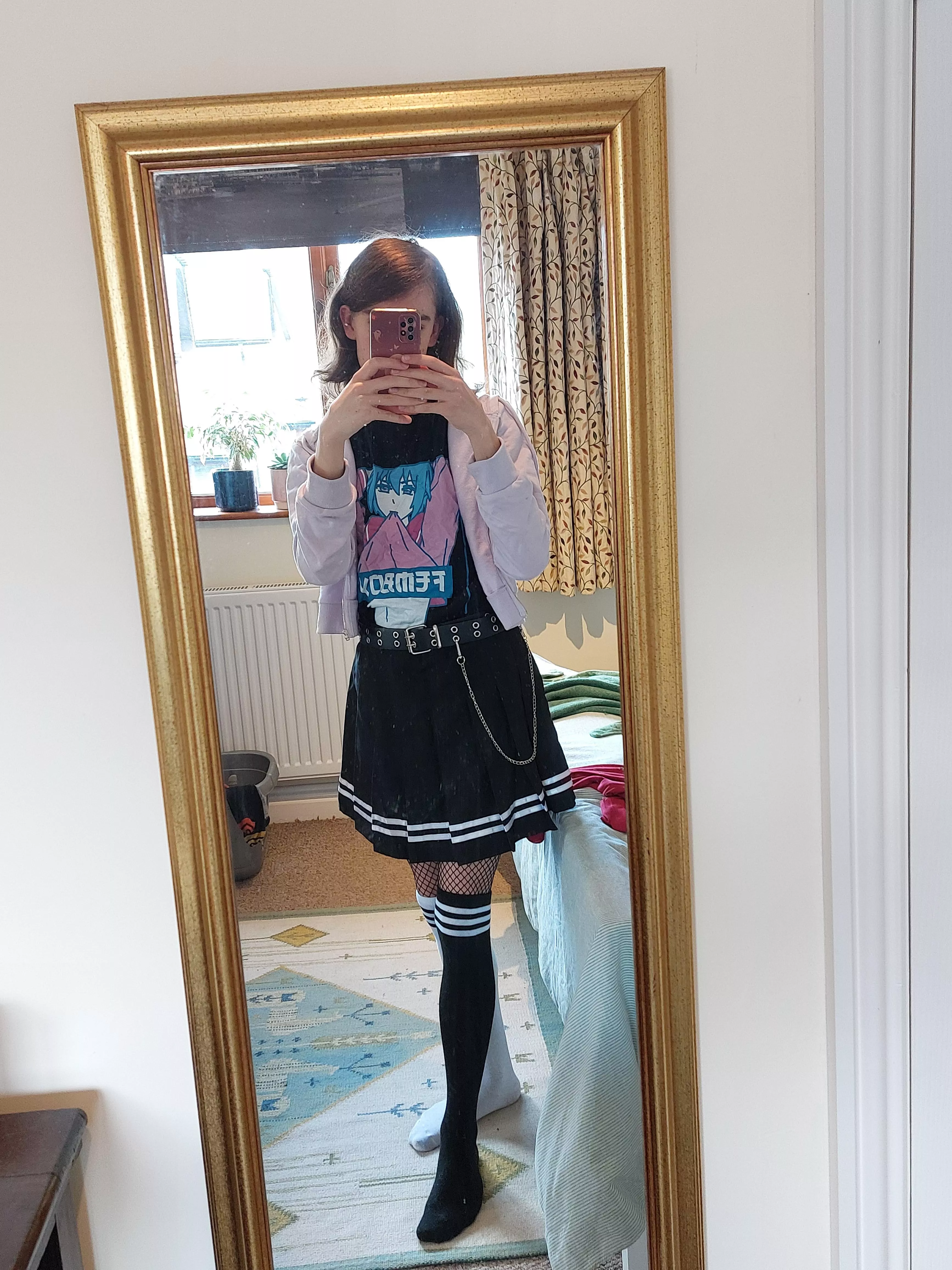 Thoughts on my first proper outfit? :3 posted by alex_pufferfish