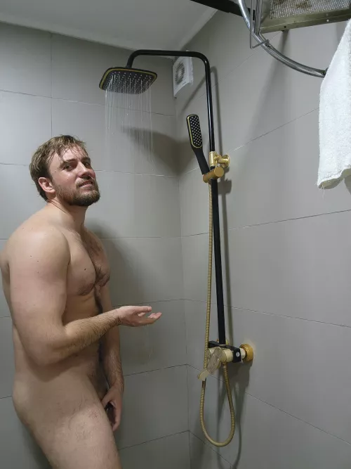 Waiting it gets hot...  by LongJohnDeacon