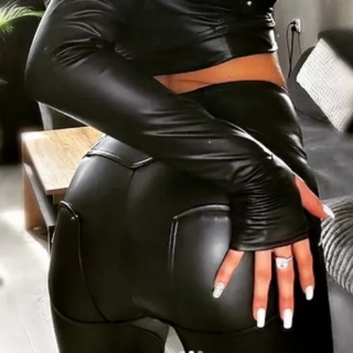 Wanna feel...? by Ollywoodlovesleather