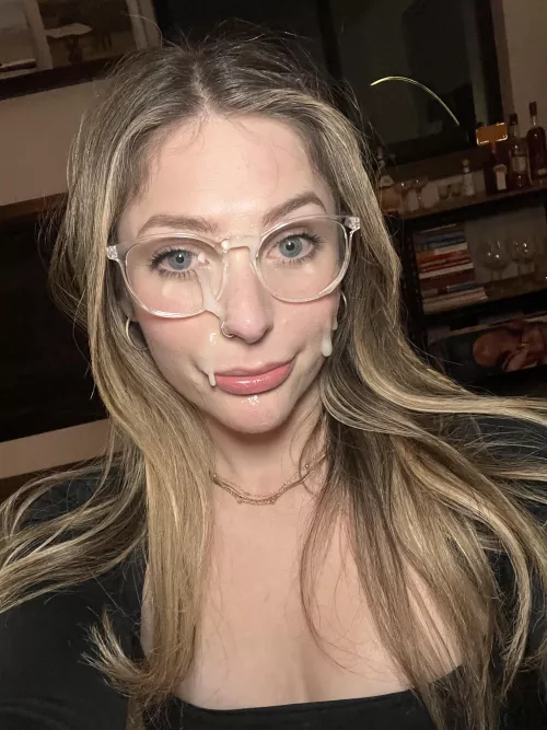 What is it about glasses that make guys want to cover them by jessnjamez