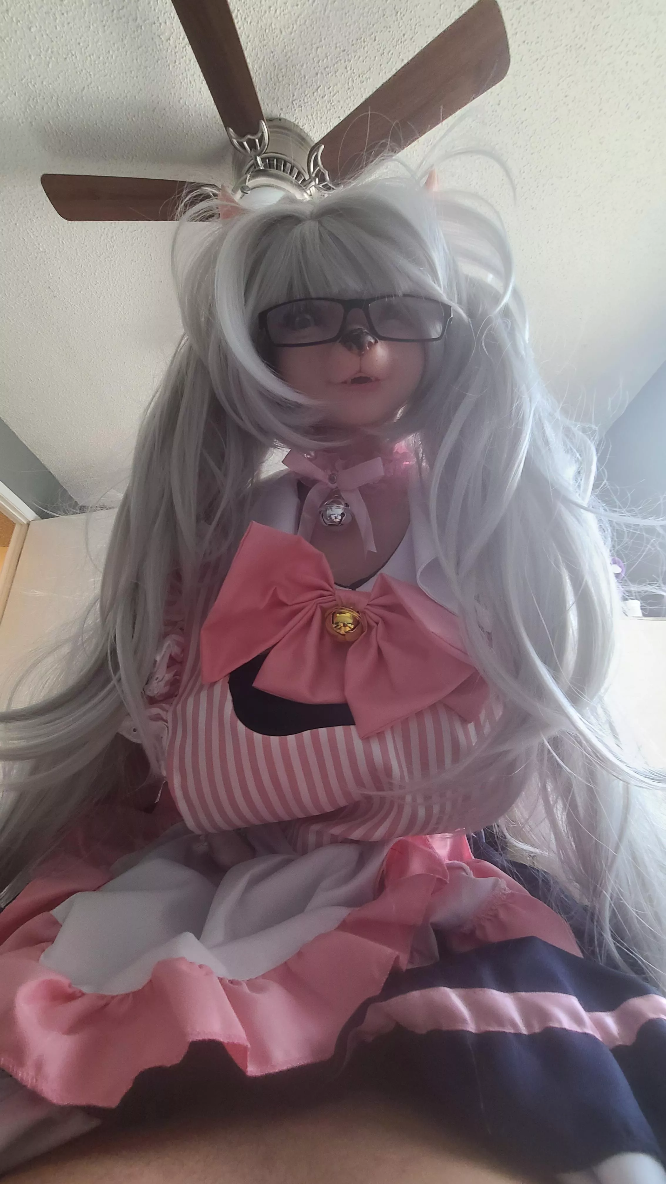 When your dog-maid rides you posted by thatkurokitsune