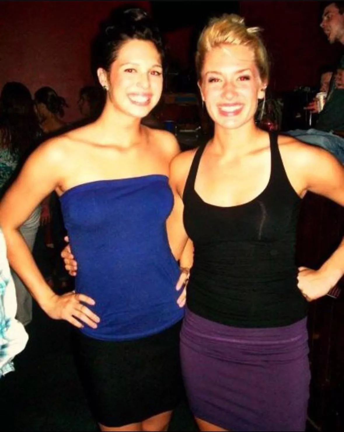 Which college volleyball slut are you fucking raw in a room at the party while the other watches and fingers herself? [2] posted by [deleted]