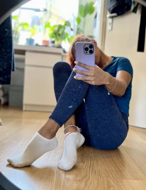 White socks are my favourite 😈 by isa_stillsinning