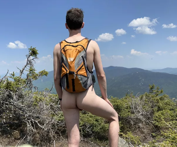 Who else loves to hike naked? by wildmountainboy3