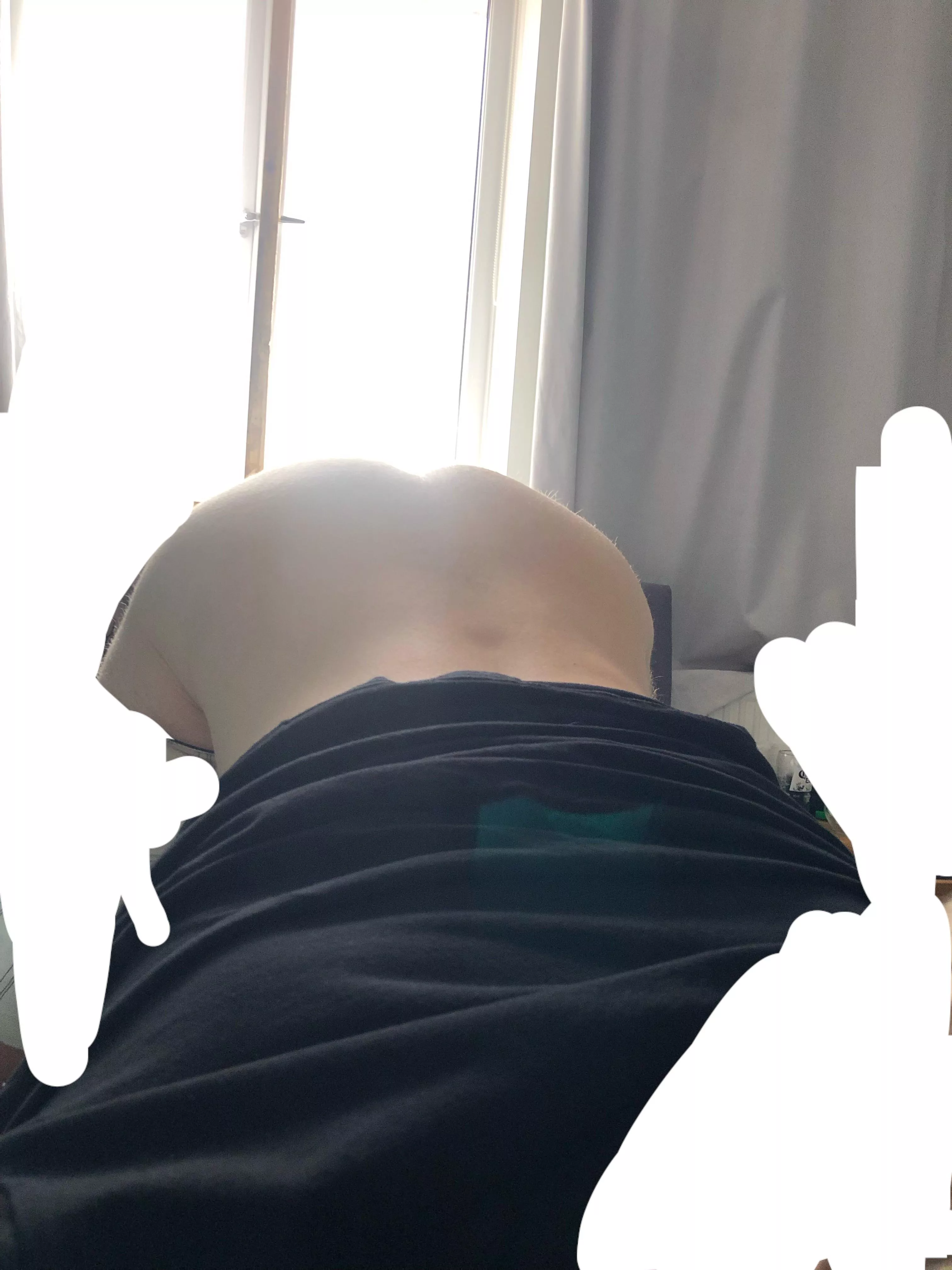 Who wants to see me with my gfs panties on?? posted by Fit_Relationship_759