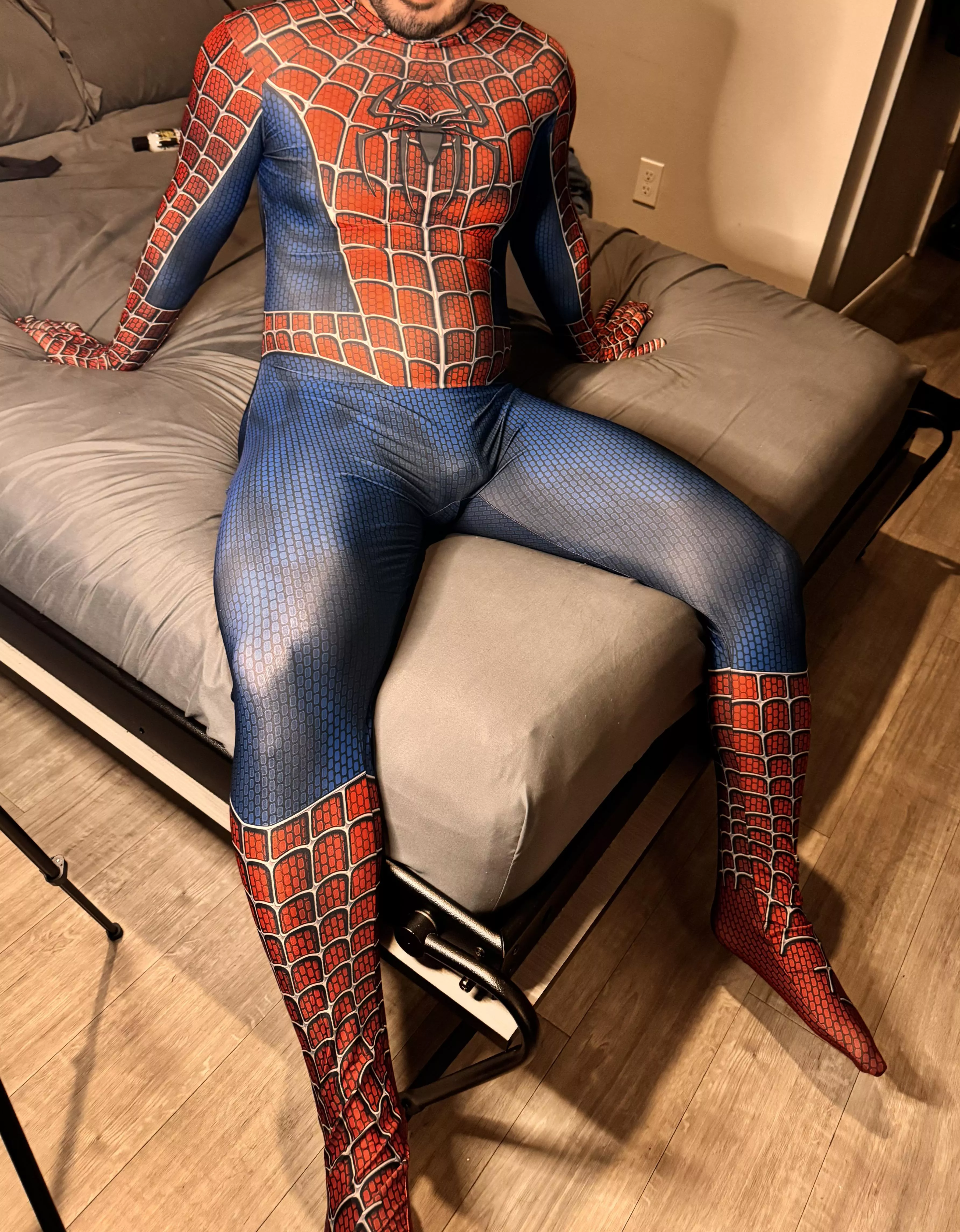 Would you like to take my costume off? 😈  posted by Major-Percentage-1