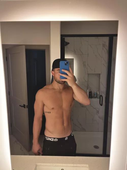 Would you rather come with me to the gym or to the shower? by vohsrotk