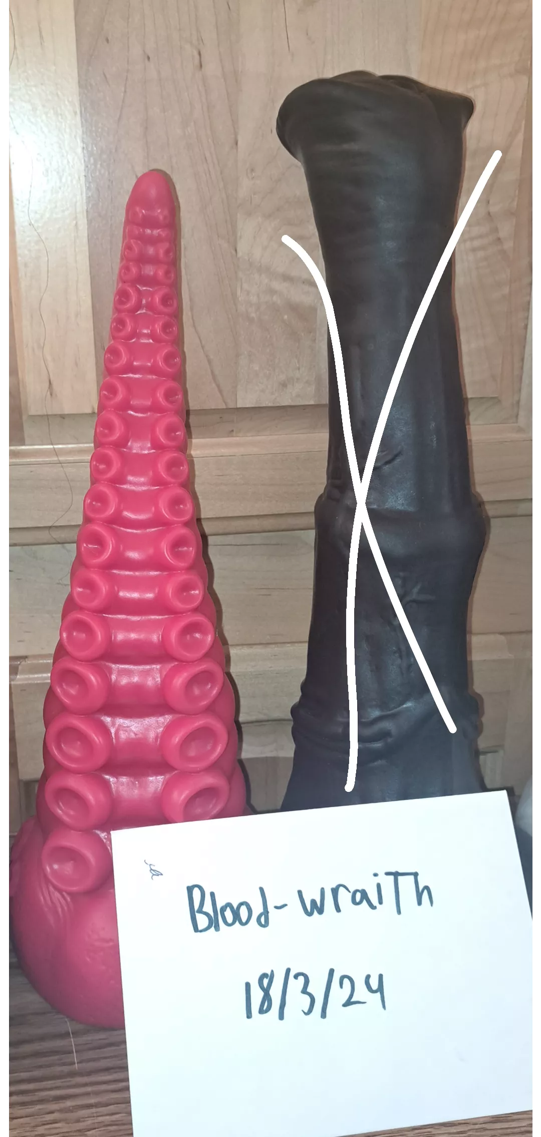 WTT (US) XL Ika posted by Blood-wraith