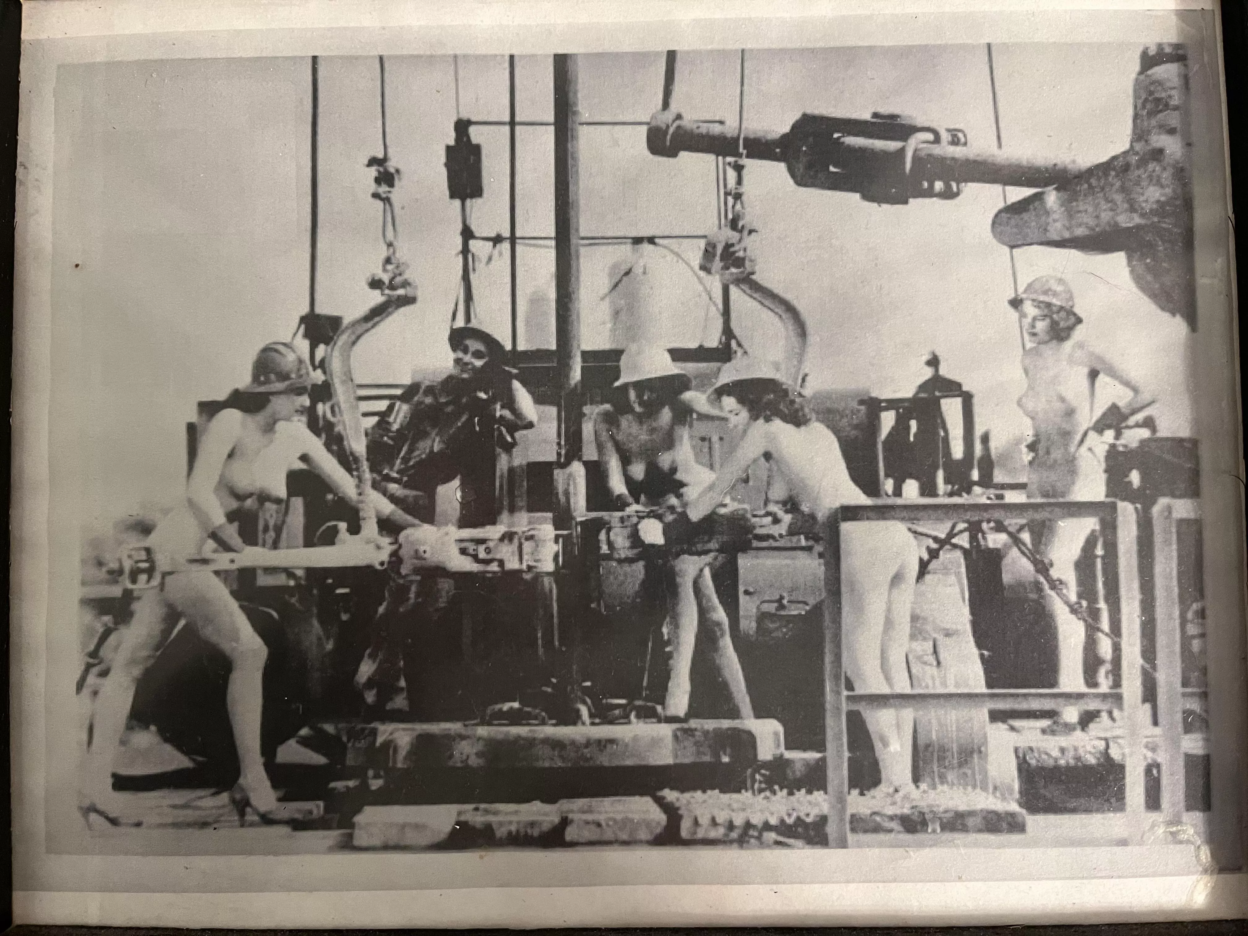 1950’s oilfield gals.  posted by baphometsewerat