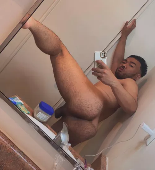 22 Hairy Jungle Asian Hole 🇱🇦 by NativexBoyz