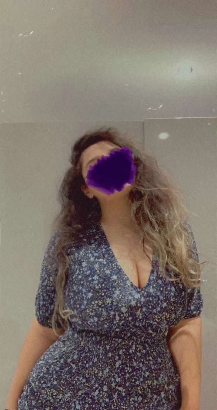 34F Was feeling naughty after work today posted by devsandthecity69