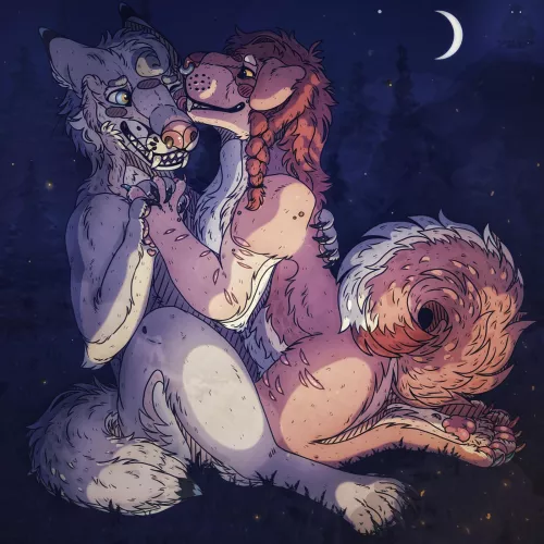 And they were roommates! by KeetTheYeen