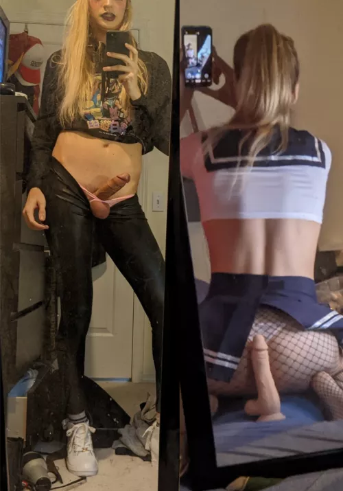 Are you a bigger fan of goth girls or school girls? by fp1777