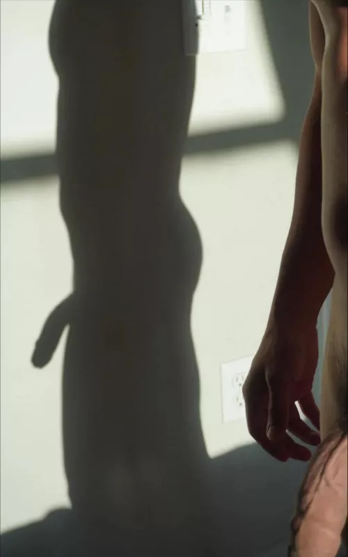 Artful shot. What do you think? 30 M India. Straight. Into exhibitionism and flaunting my meat around. Thoughts? by Kinky-PieEater