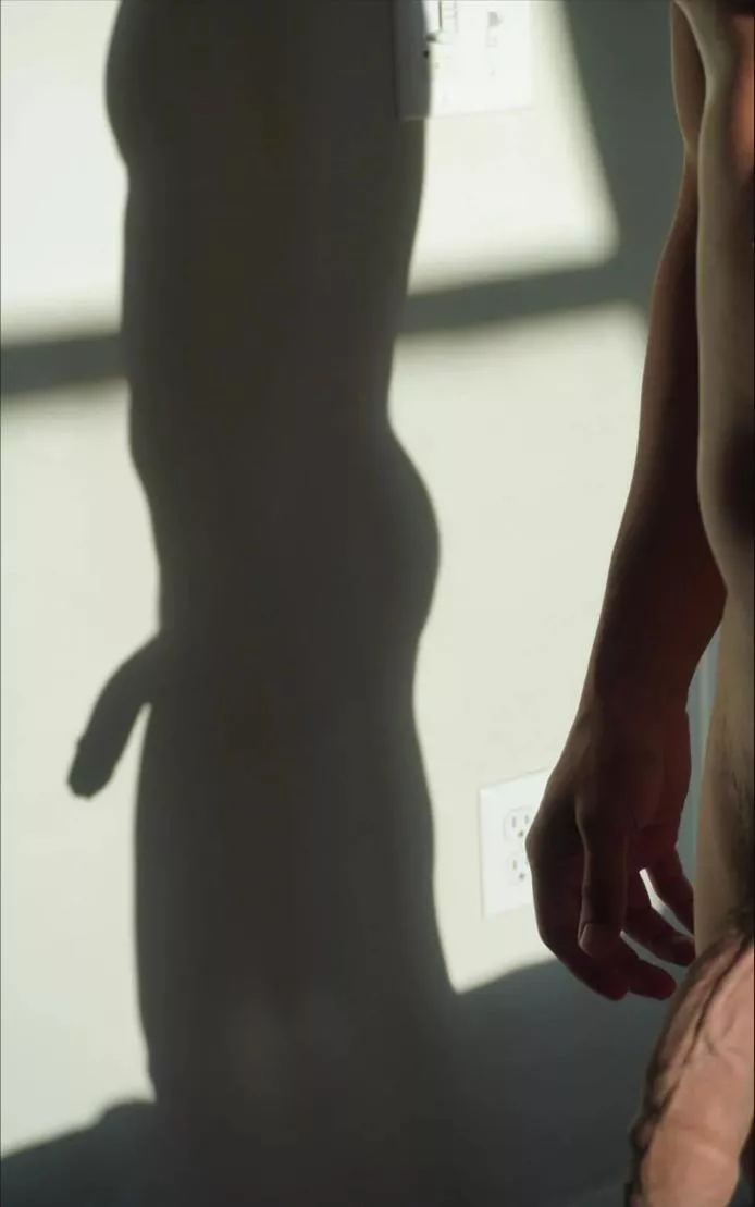 Artful shot. What do you think? 30 M India. Straight. Into exhibitionism and flaunting my meat around. Thoughts? posted by Kinky-PieEater