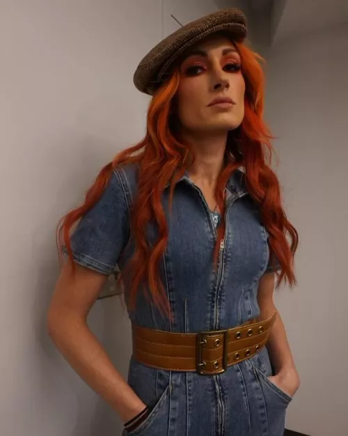 Becky Lynch by CuentaDeThrowaway6