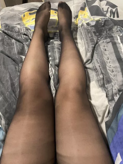 Black Pantyhose by Mia2667