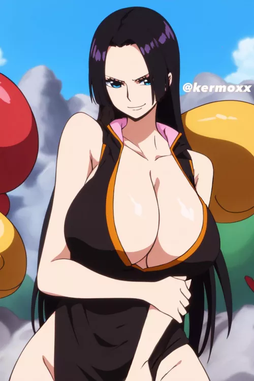 Boa Hancock alternative outfit (kermoxx) by Aizenhunt