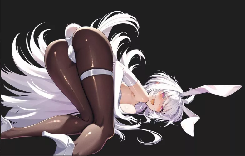 Bunny Merlin [Fate/GO] by CheetahSperm18