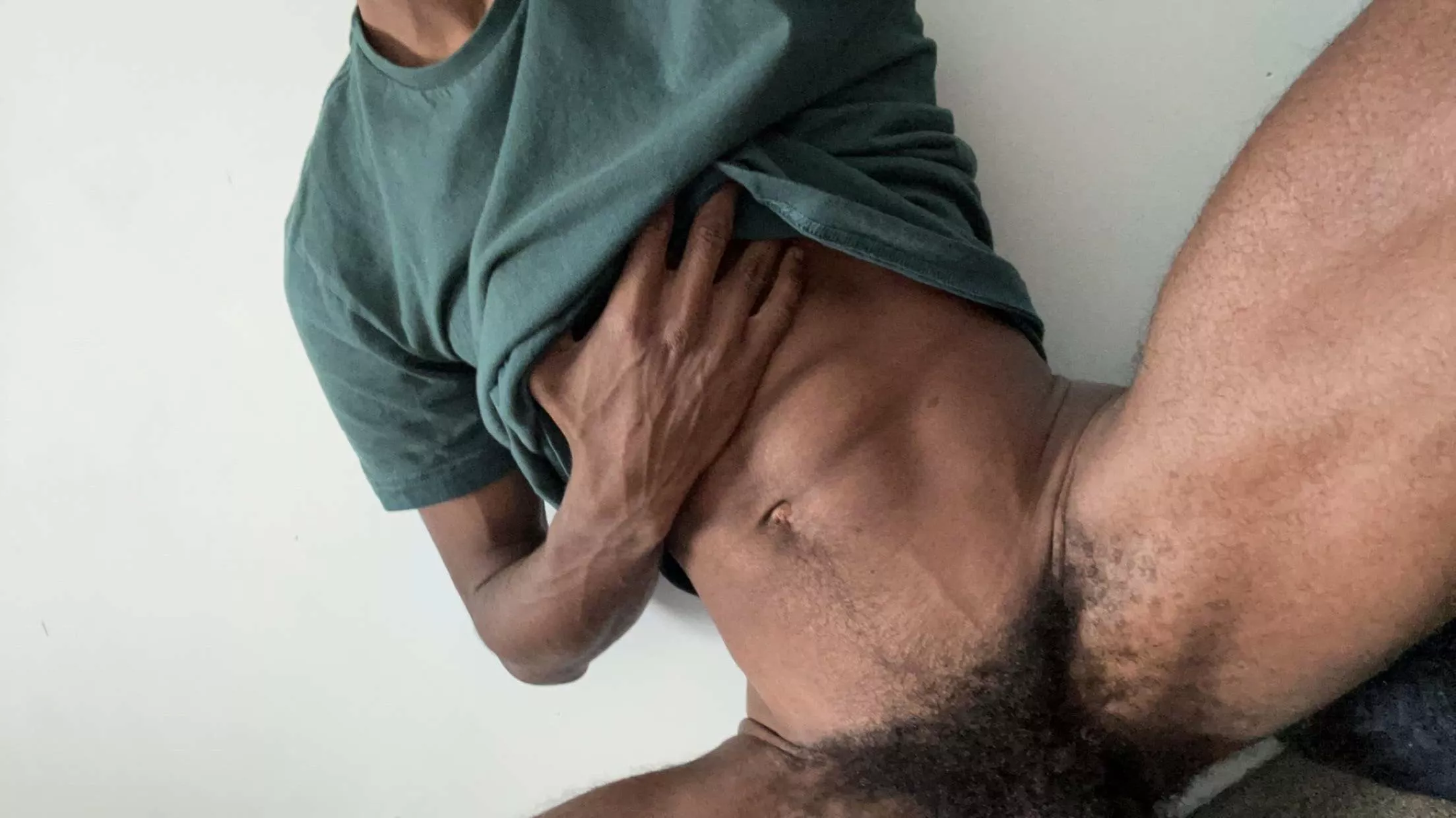 Bush and legs spread posted by FinePerception3276