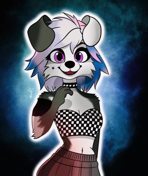 Can art I made for someone on twitter by Fawaffle_YT