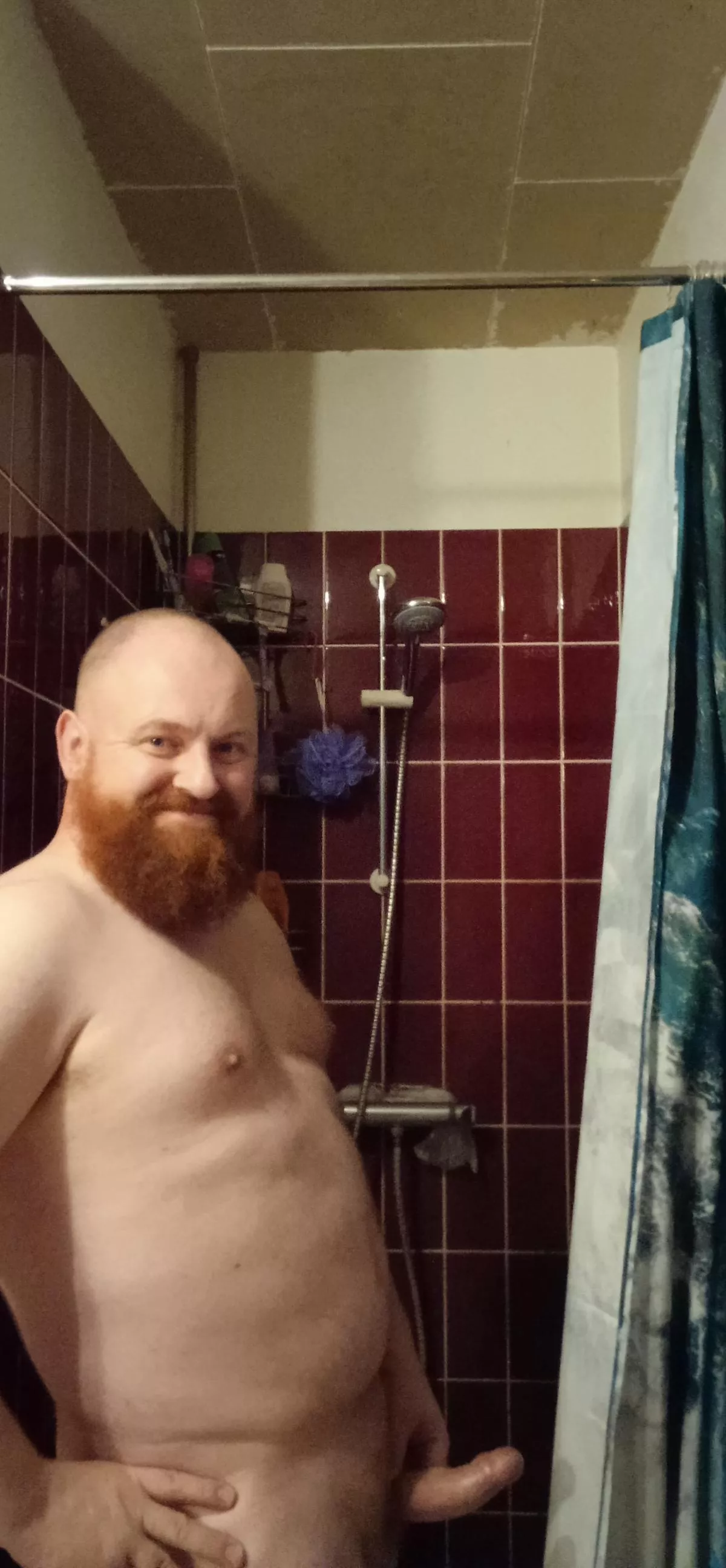 Can i be your chubby ginger daddy 😜😈 posted by Larsadk